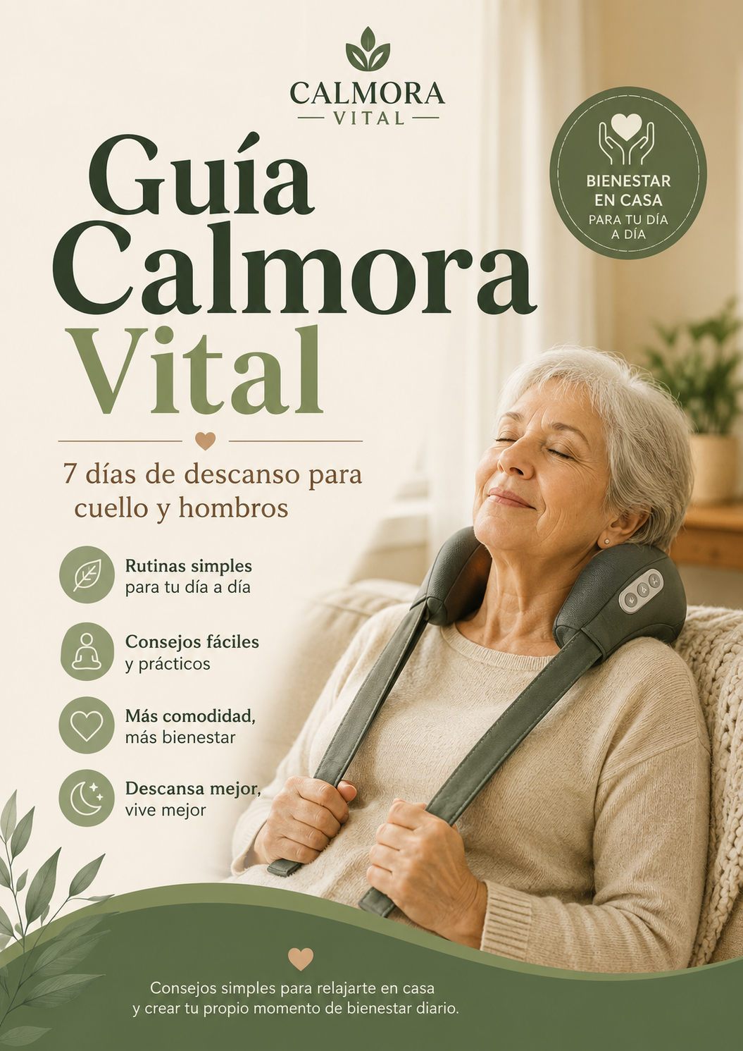 (GRATIS) 7 días de Descanso para Cuello y Hombros Lamix
