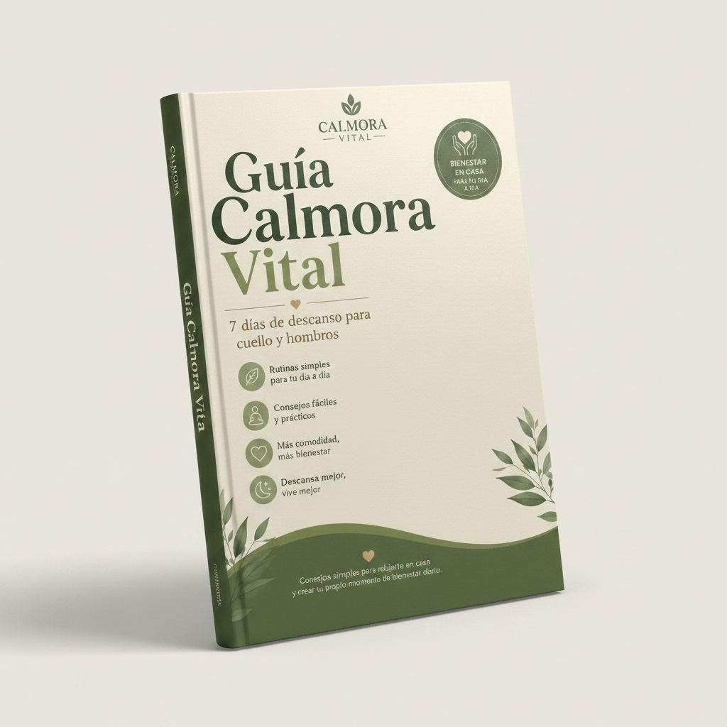 (GRATIS) 7 días de Descanso para Cuello y Hombros Lamix