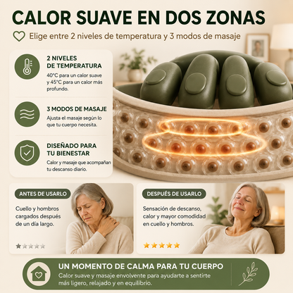 Masajeador de Cuello y Hombros Lamix