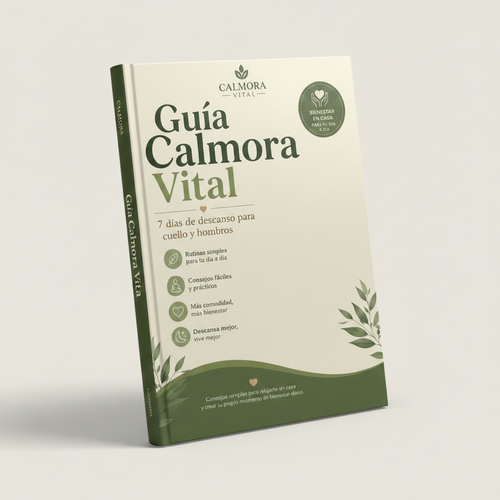 (GRATIS) 7 días de Descanso para  Cuello y Hombros Lamix