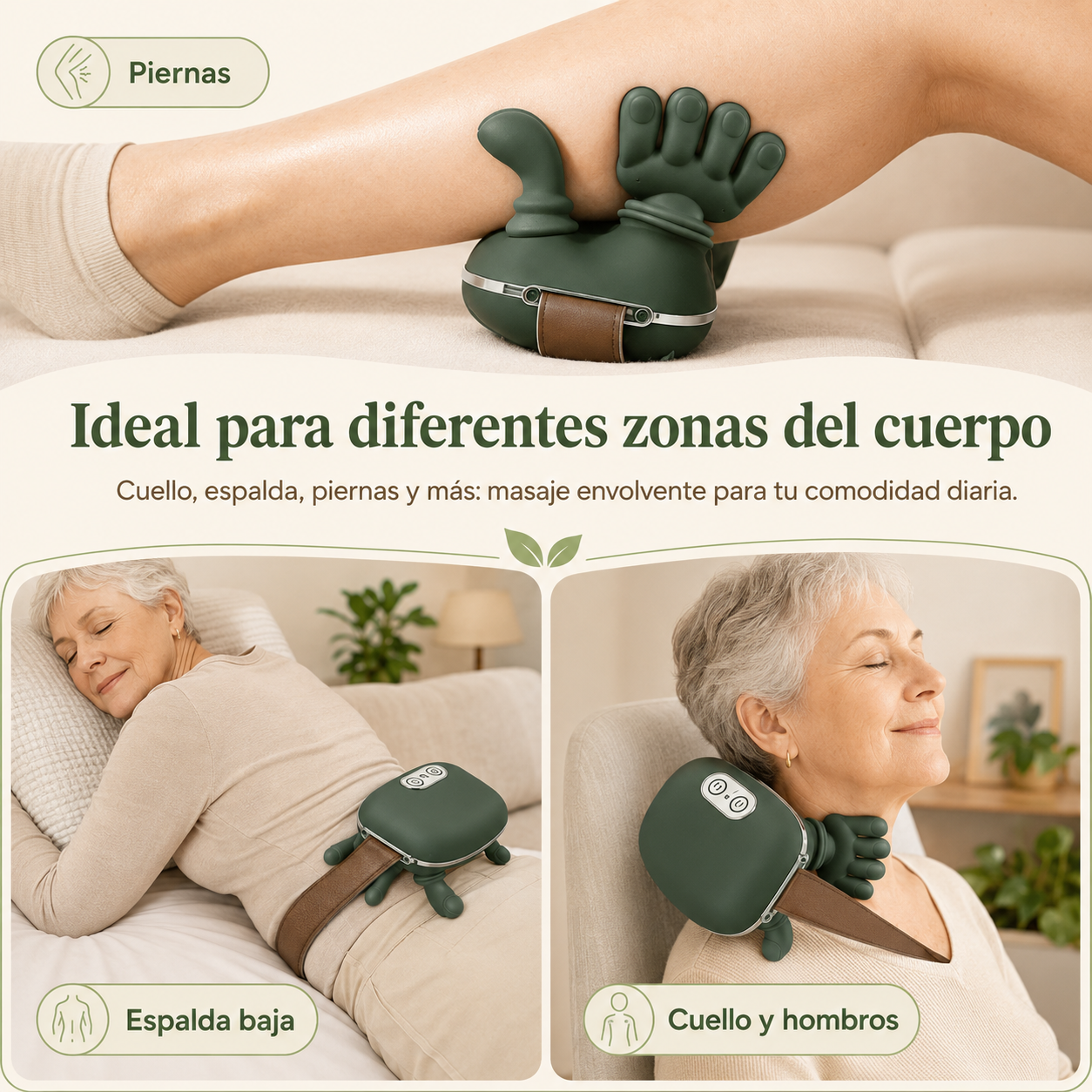 Masajeador de Cuello y Hombros Lamix