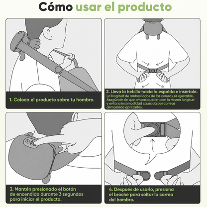Masajeador de Cuello y Hombros Lamix