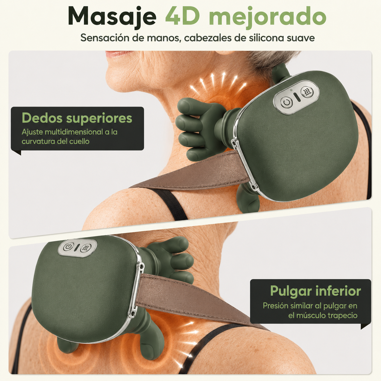 Masajeador de Cuello y Hombros Lamix