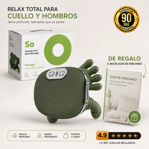 Masajeador para Alivio profundo