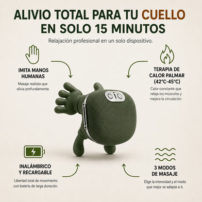 Masajeador para Alivio profundo