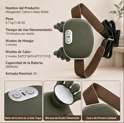 Masajeador para Alivio profundo