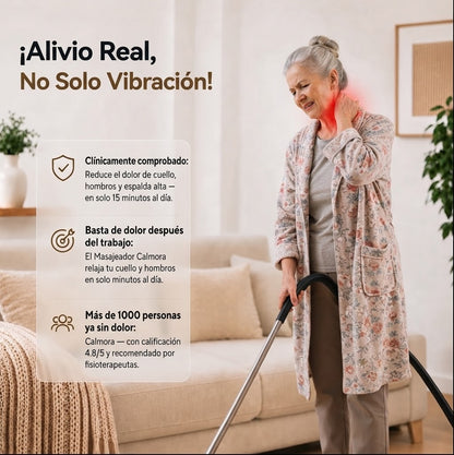 Masajeador para Alivio profundo