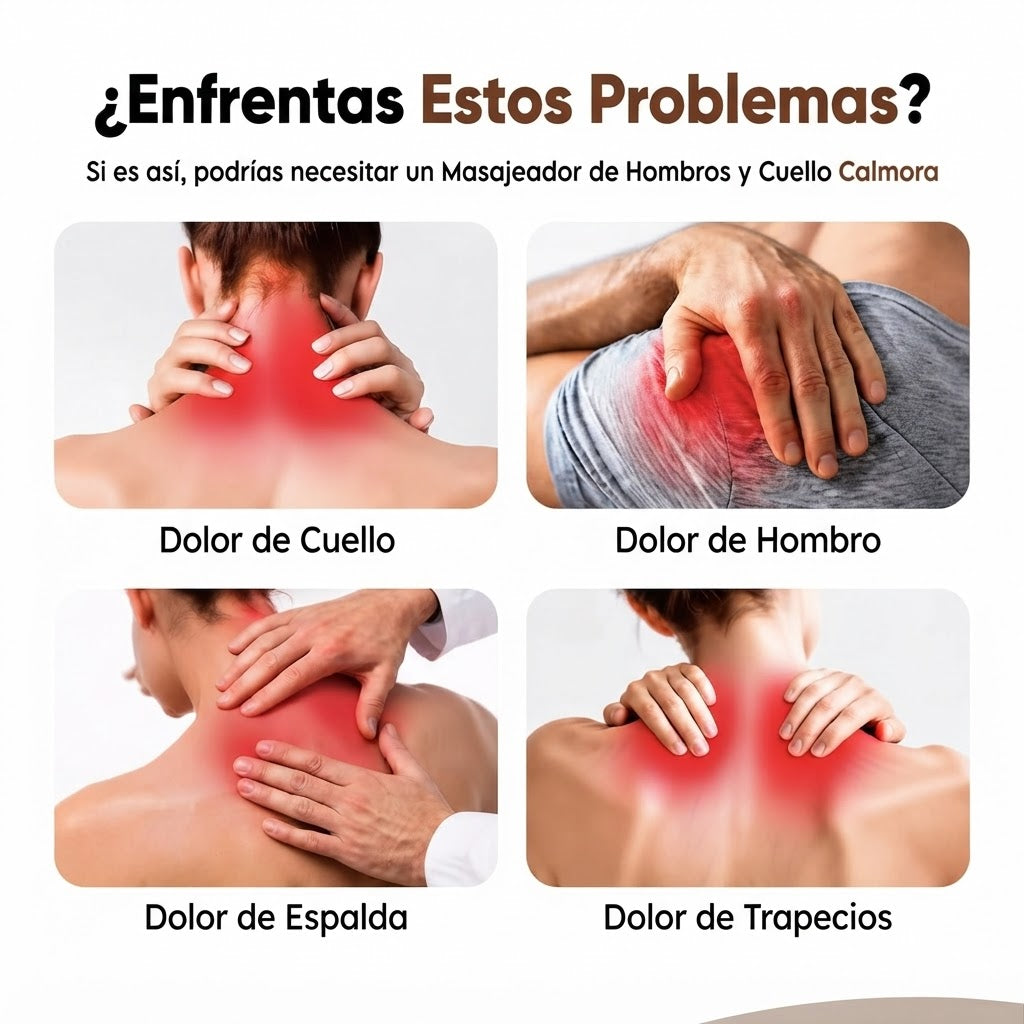 Masajeador para Alivio profundo