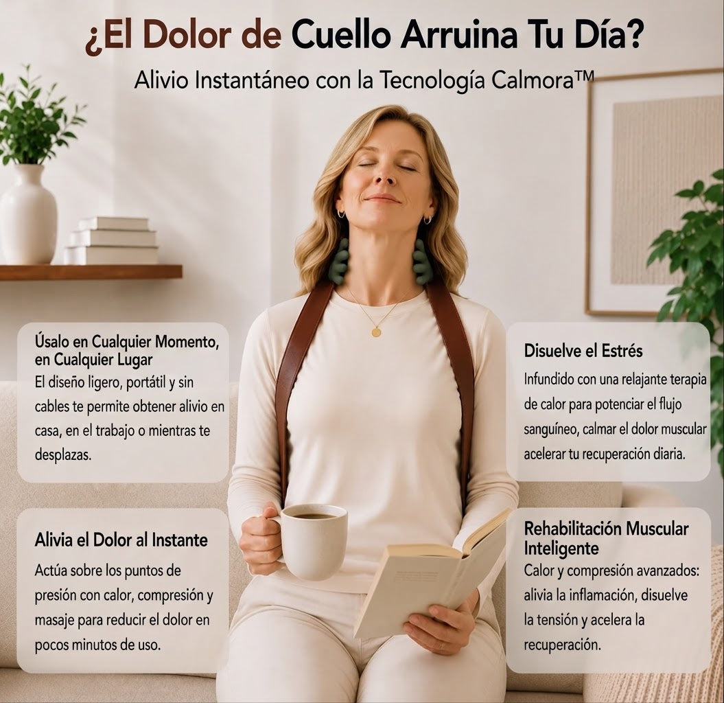 Masajeador para Alivio profundo