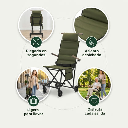 Silla plegable Para Paseo