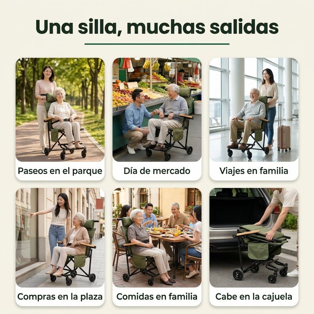 Silla plegable Para Paseo