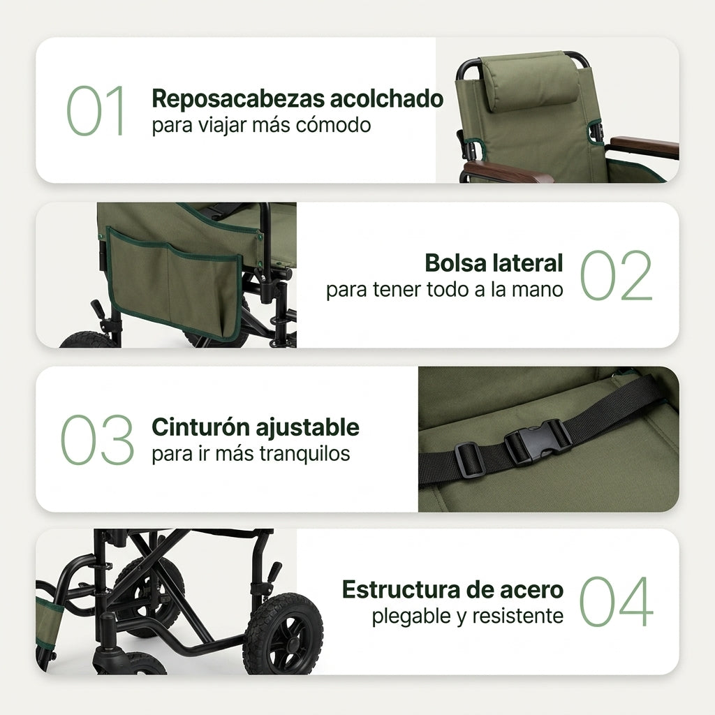 Silla plegable Para Paseo