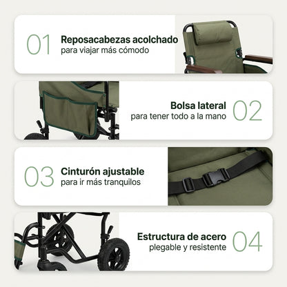 Silla plegable Para Paseo