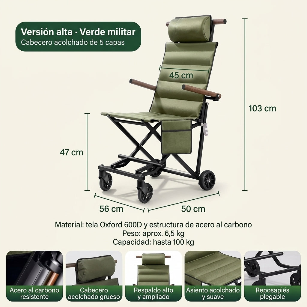 Silla plegable Para Paseo