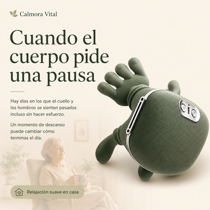 Masajeador para Alivio profundo
